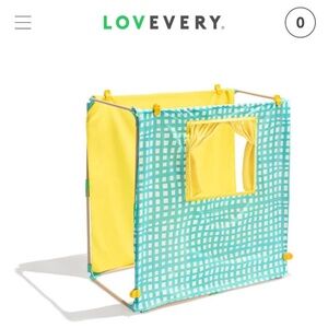 Lovevery Puppet Theater & Fort Play Set